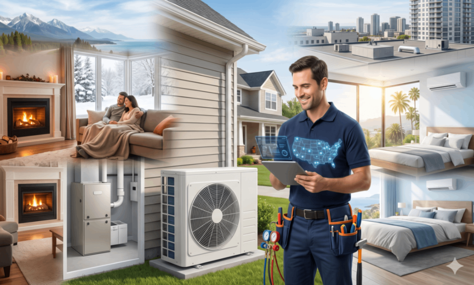 HVAC in Hilliard, FL